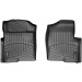 Коврики WeatherTech Black для Ford F-150 (mkXI)(all cabs)(no 4x4 shifter)(1 fixing hook)(1 row) 2009-2010, цена: 6 144 грн.