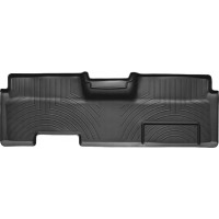 Килимки WeatherTech Black для Ford F-150 (mkXI)(extended cab)(not full console or no console)(2 row) 2009-2014