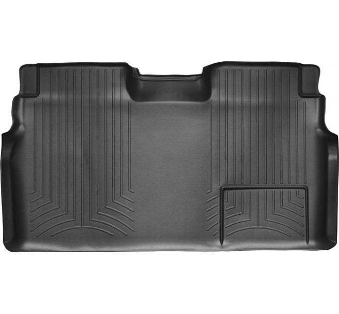 Килимки WeatherTech Black для Ford F-150 (mkXI)(double cab)(2 row) 2009-2014, ціна: 6 751 грн.