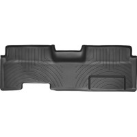 Коврики WeatherTech Black для Ford F-150 (mkXI)(extended cab)(with full console on 1 row)(2 row) 2009-2014