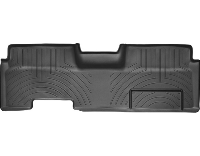 Коврики WeatherTech Black для Ford F-150 (mkXI)(extended cab)(with full console on 1 row)(2 row) 2009-2014, цена: 7 362 грн.