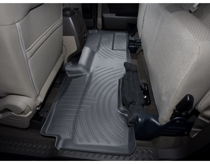 Коврики WeatherTech Black для Ford F-150 (mkXI)(extended cab)(with full console on 1 row)(2 row) 2009-2014, цена: 7 362 грн.