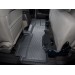 Коврики WeatherTech Black для Ford F-150 (mkXI)(extended cab)(with full console on 1 row)(2 row) 2009-2014, цена: 6 751 грн.