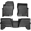 Коврики WeatherTech Black для Nissan Pathfinder (mkIII) / Xterra (N50)(1-2 row)(3 fixing) 2008-2015 (USA), цена: 11 488 грн.