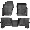 Коврики Weathertech Black для Nissan Pathfinder (US)(mkIII) / Nissan Xterra (N50)(1-2 row)(3 fixing) 2008-2015, ціна: 10 641 грн.