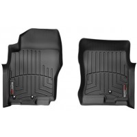 Коврики WeatherTech Black для Nissan Pathfinder (mkIII); Xterra (N50)(3 fixing)(1 row) 2008-2012 (USA)