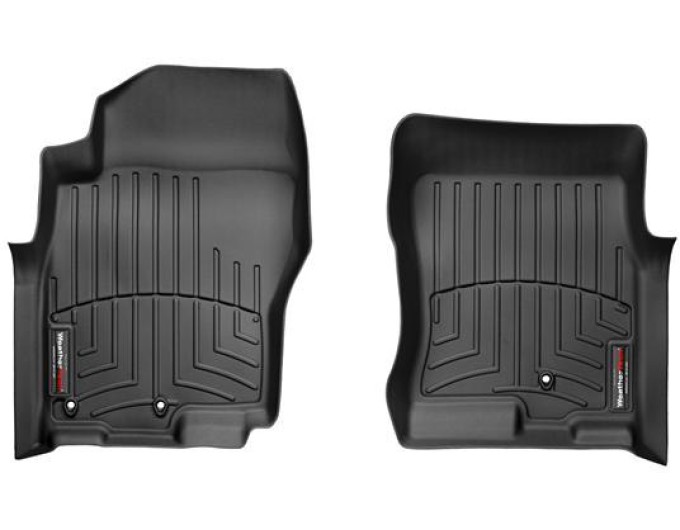 Коврики WeatherTech Black для Nissan Pathfinder (mkIII); Xterra (N50)(3 fixing)(1 row) 2008-2012 (USA), цена: 6 692 грн.