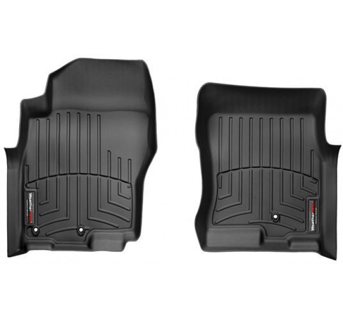 Коврики WeatherTech Black для Nissan Pathfinder (mkIII); Xterra (N50)(3 fixing)(1 row) 2008-2012 (USA), цена: 6 512 грн.