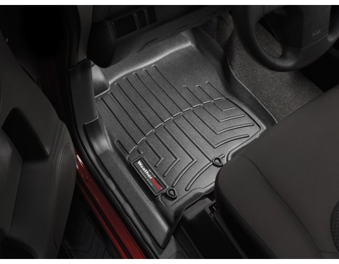 Коврики WeatherTech Black для Nissan Pathfinder (mkIII) / Xterra (N50)(1-2 row)(3 fixing) 2008-2015 (USA), цена: 11 488 грн.