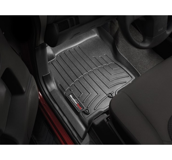 Коврики Weathertech Black для Nissan Pathfinder (US)(mkIII) / Nissan Xterra (N50)(1-2 row)(3 fixing) 2008-2015, ціна: 10 641 грн.