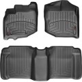 Коврики Weathertech Black для Honda Jazz/Fit (US)(mkII)(without fixings) 2009-2013, ціна: 11 488 грн.