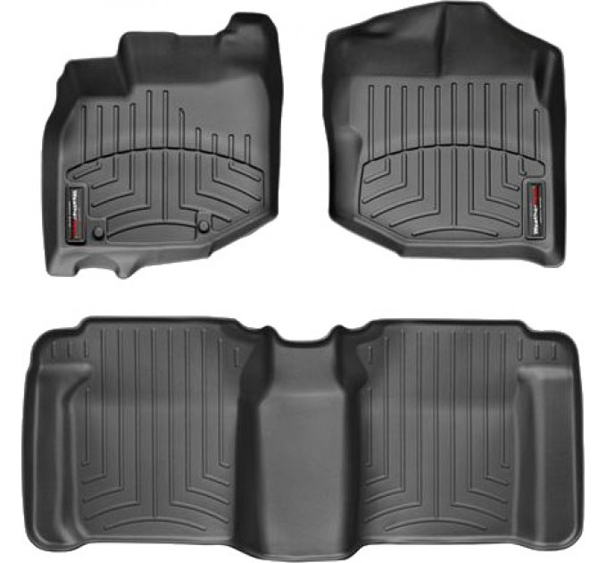 Коврики WeatherTech Black для Honda Jazz/Fit (mkII)(without fixings) 2009-2013 (USA), цена: 10 641 грн.