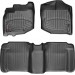 Коврики WeatherTech Black для Honda Jazz/Fit (mkII)(without fixings) 2009-2013 (USA), цена: 10 641 грн.