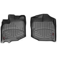 Коврики WeatherTech Black для Honda Jazz/Fit (mkII)(without fixings)(1 row) 2009-2013 (USA)