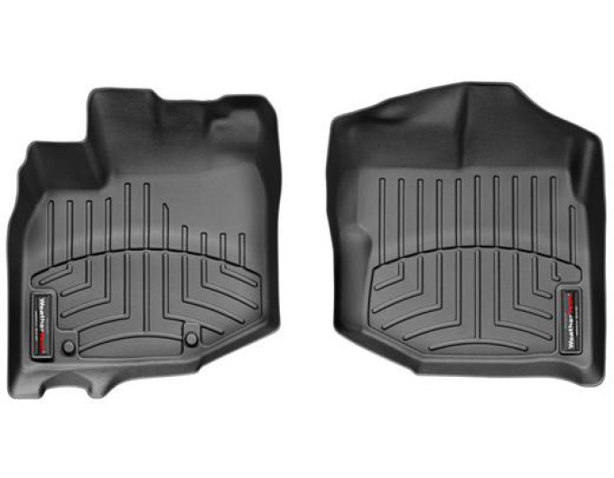 Коврики WeatherTech Black для Honda Jazz/Fit (mkII)(without fixings)(1 row) 2009-2013 (USA), цена: 6 692 грн.