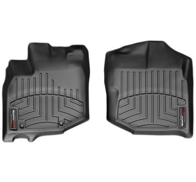 Коврики WeatherTech Black для Honda Jazz/Fit (mkII)(without fixings)(1 row) 2009-2013 (USA), цена: 6 512 грн.