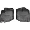 Коврики WeatherTech Black для Honda Jazz/Fit (mkII)(without fixings)(1 row) 2009-2013 (USA), цена: 6 512 грн.