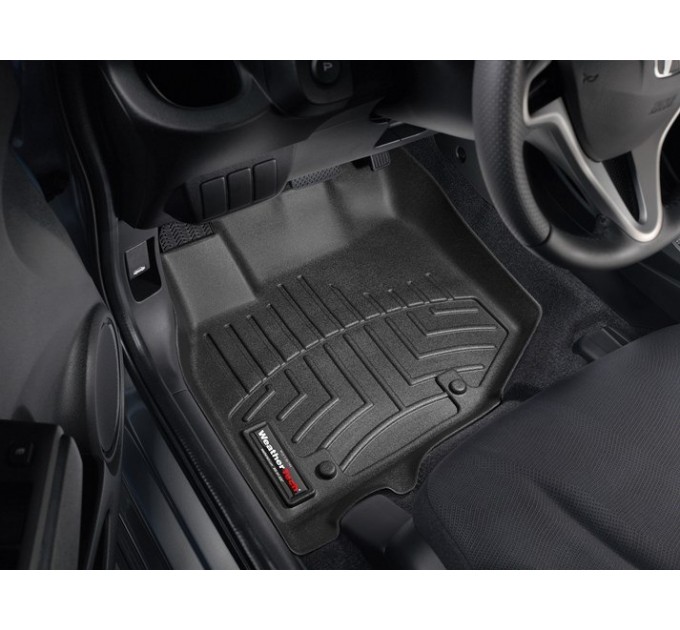 Коврики WeatherTech Black для Honda Jazz/Fit (mkII)(without fixings) 2009-2013 (USA), цена: 10 641 грн.