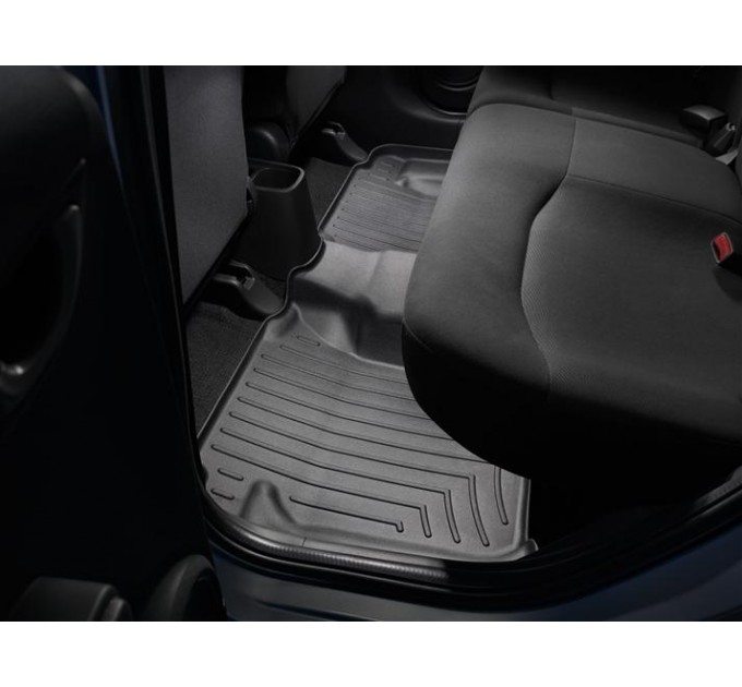 Килимки WeatherTech Black для Honda Jazz/Fit (mkII)(2 row) 2009-2013, ціна: 4 767 грн.