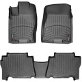 Коврики WeatherTech Black для Kia Mohave/Borrego (mkI)(1-2 row) 2008-2018, цена: 11 603 грн.