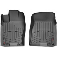 Коврики WeatherTech Black для Kia Mohave/Borrego (mkI)(1 row) 2008-2018