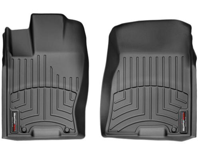 Коврики WeatherTech Black для Kia Mohave/Borrego (mkI)(1 row) 2008-2018, цена: 6 692 грн.