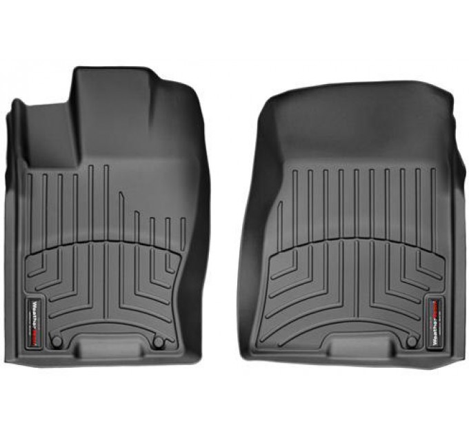 Коврики Weathertech Black для Kia Mohave/Borrego (mkI)(1 row) 2008-2018, ціна: 6 512 грн.