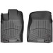 Коврики Weathertech Black для Kia Mohave/Borrego (mkI)(1 row) 2008-2018, ціна: 6 512 грн.