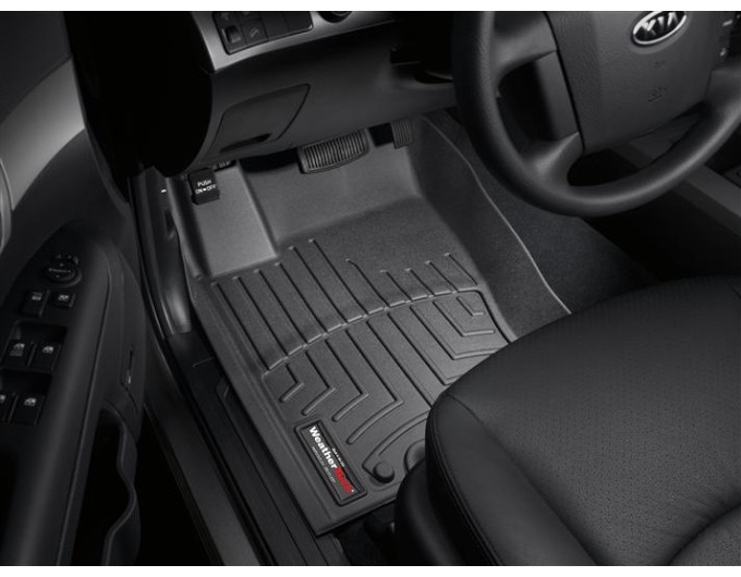 Коврики WeatherTech Black для Kia Mohave/Borrego (mkI)(1-2 row) 2008-2018, цена: 11 603 грн.
