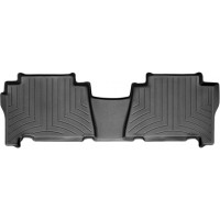 Коврики WeatherTech Black для Kia Mohave/Borrego (mkI)(2 row) 2008-2018