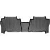 Килимки WeatherTech Black для Kia Mohave/Borrego (mkI)(2 row) 2008-2018, ціна: 4 767 грн.