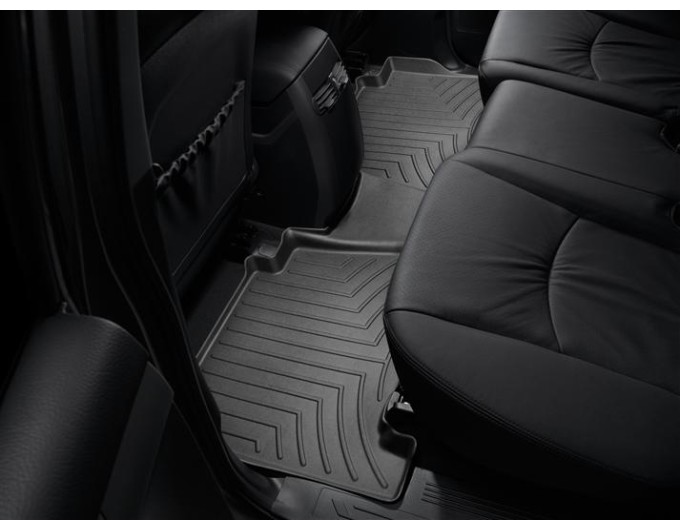 Коврики WeatherTech Black для Kia Mohave/Borrego (mkI)(1-2 row) 2008-2018, цена: 11 603 грн.