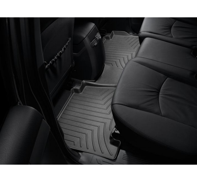 Килимки WeatherTech Black для Kia Mohave/Borrego (mkI)(2 row) 2008-2018, ціна: 4 767 грн.