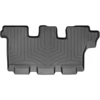 Коврики WeatherTech Black для Kia Mohave/Borrego (mkI)(3 row) 2008-2018