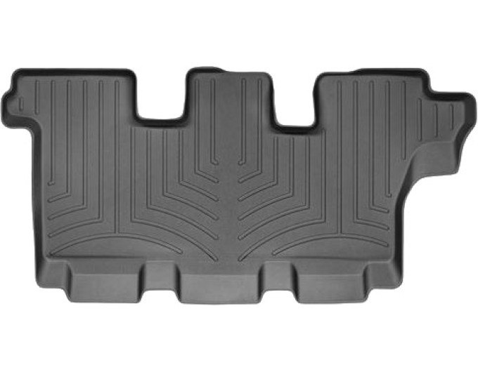 Коврики WeatherTech Black для Kia Mohave/Borrego (mkI)(3 row) 2008-2018, цена: 4 911 грн.
