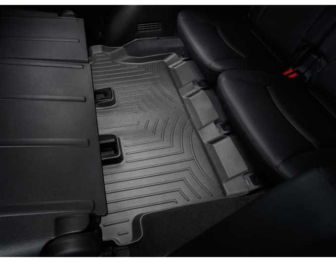 Коврики WeatherTech Black для Kia Mohave/Borrego (mkI)(3 row) 2008-2018, цена: 4 911 грн.