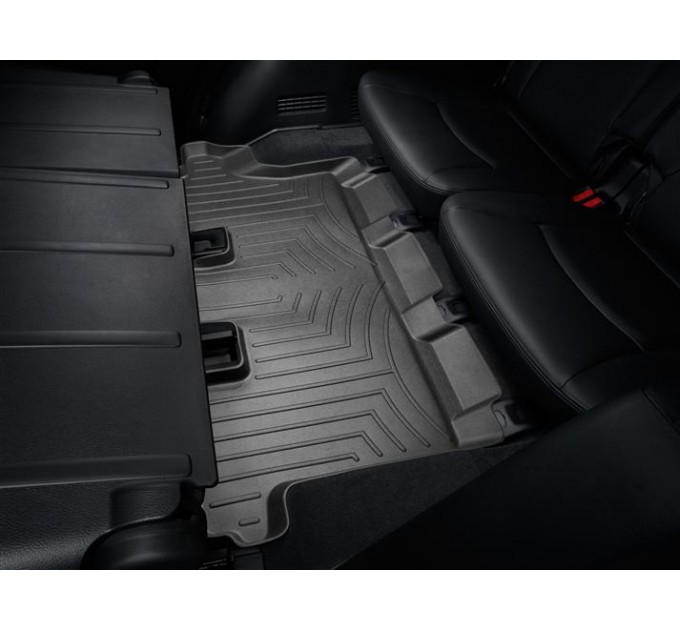 Коврик Weathertech Black для Kia Mohave/Borrego (mkI)(3 row) 2008-2018, ціна: 4 767 грн.