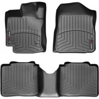 Коврики WeatherTech Black для Toyota Venza (mkI) 2009-2011