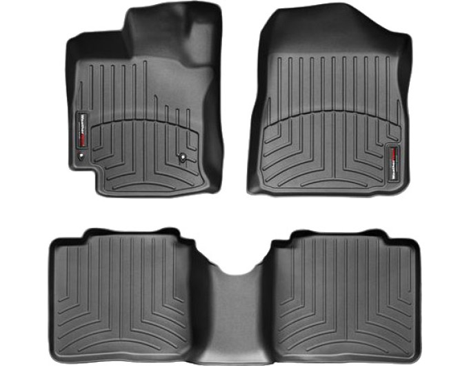 Коврики WeatherTech Black для Toyota Venza (mkI) 2009-2011, цена: 11 709 грн.