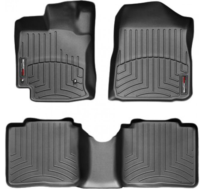 Коврики Weathertech Black для Toyota Venza (mkI) 2009-2011, ціна: 10 849 грн.