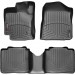 Коврики WeatherTech Black для Toyota Venza (mkI) 2009-2011, цена: 10 849 грн.