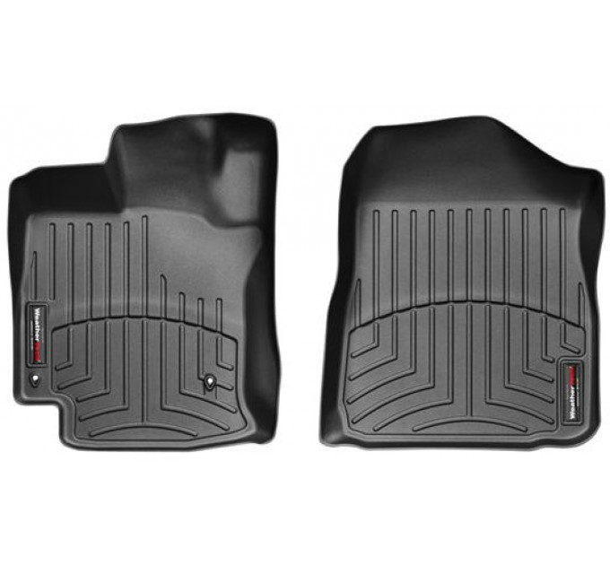 Коврики Weathertech Black для Toyota Venza (mkI)(1 row) 2009-2011, ціна: 6 512 грн.