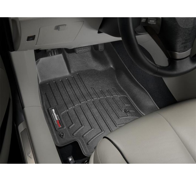 Коврики WeatherTech Black для Toyota Venza (mkI) 2009-2011, цена: 10 849 грн.