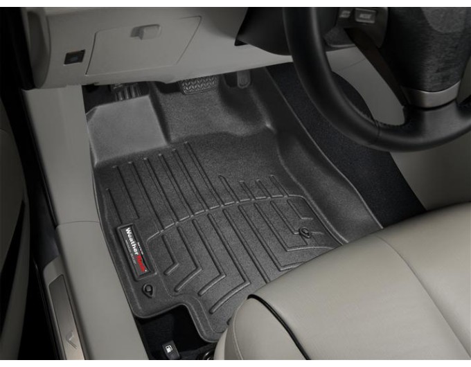 Коврики WeatherTech Black для Toyota Venza (mkI)(1 row) 2009-2011, цена: 6 692 грн.