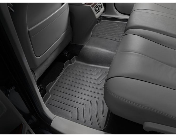 Коврики WeatherTech Black для Toyota Venza (mkI) 2009-2011, цена: 11 709 грн.