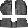 Коврики Weathertech Black для Toyota Corolla (US)(E140)(with vens under seats) / Matrix (mkII); Pontiac Vibe (mkII)(2WD) 2009-2014 automatic, ціна: 11 488 грн.