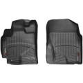Коврики WeatherTech Black для Toyota Corolla (mkX)(E140) / Matrix (mkII); Pontiac Vibe (mkII)(2WD)(with heating vens under front seats)(1 row) 2009-2014 automatic (USA), цена: 6 692 грн.