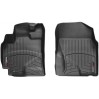 Коврики Weathertech Black для Toyota Corolla (US)(E140) / Matrix (mkII); Pontiac Vibe (mkII)(2WD)(with heating vens under front seats)(1 row) 2009-2014 automatic, ціна: 6 144 грн.