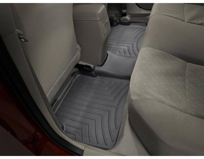 Коврики Weathertech Black для Toyota Corolla (US)(E140)(with vens under seats) / Matrix (mkII); Pontiac Vibe (mkII)(2WD) 2009-2014 automatic, ціна: 11 488 грн.