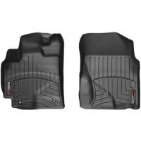 Коврики WeatherTech Black для Toyota Matrix (mkII)(AWD)(1 row) 2009-2014 automatic